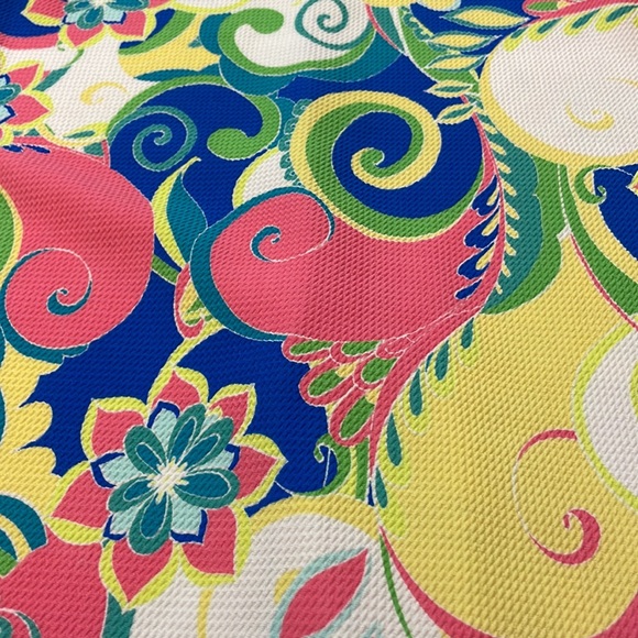 Women’s Ronni Nicole Colorful Pastel Summer Dress Size 10 - Picture 11 of 11